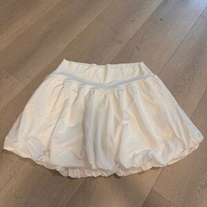 NWT Aerie White Women's Skort XL